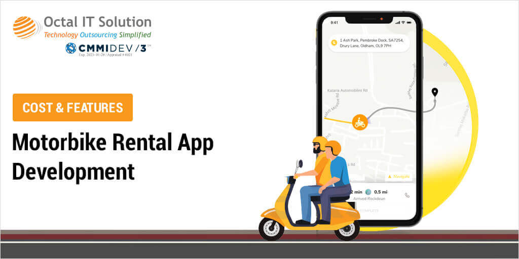 Motorbike Rental App Development Cost & Key Features