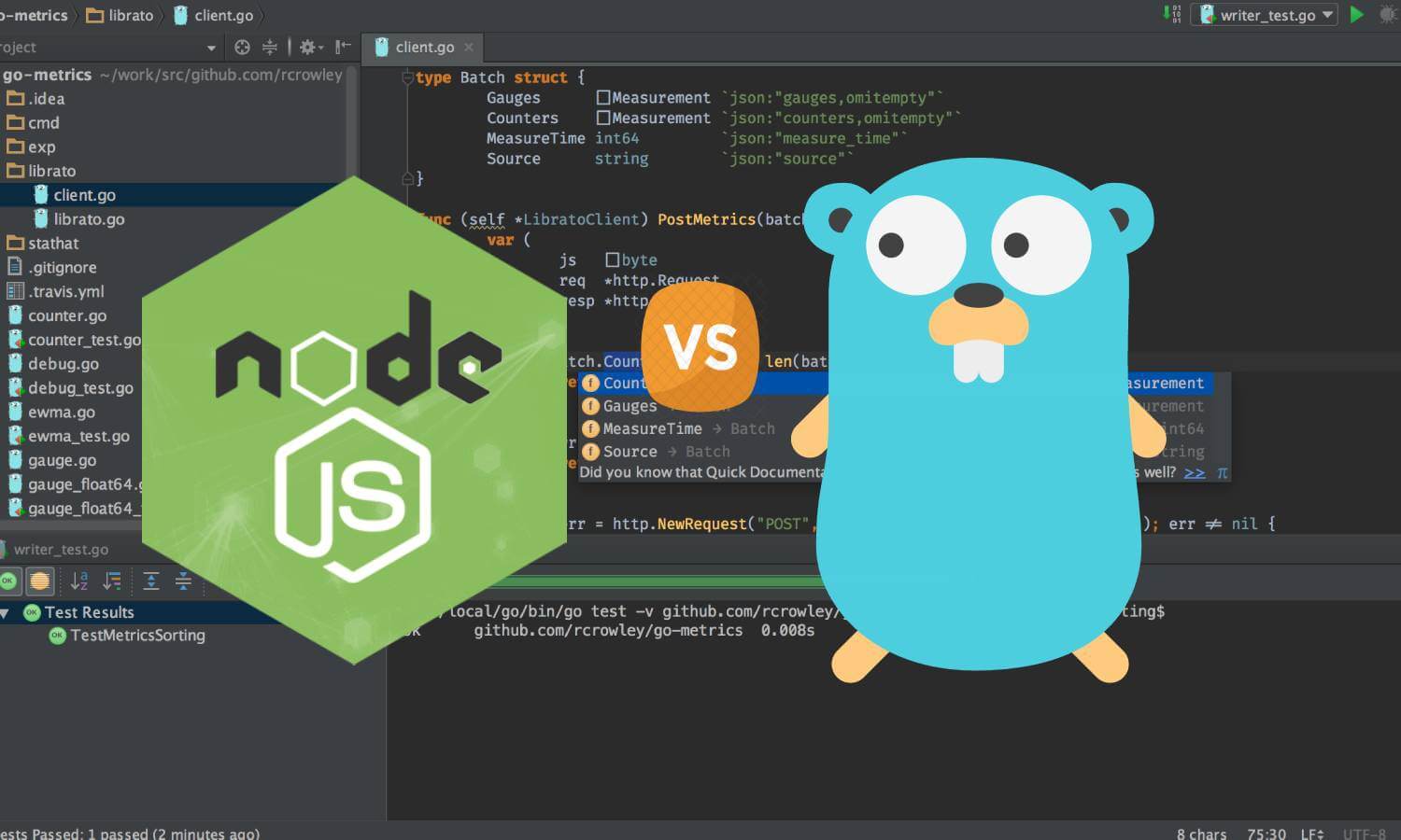 Which programming language to choose: Node.js or Golang?