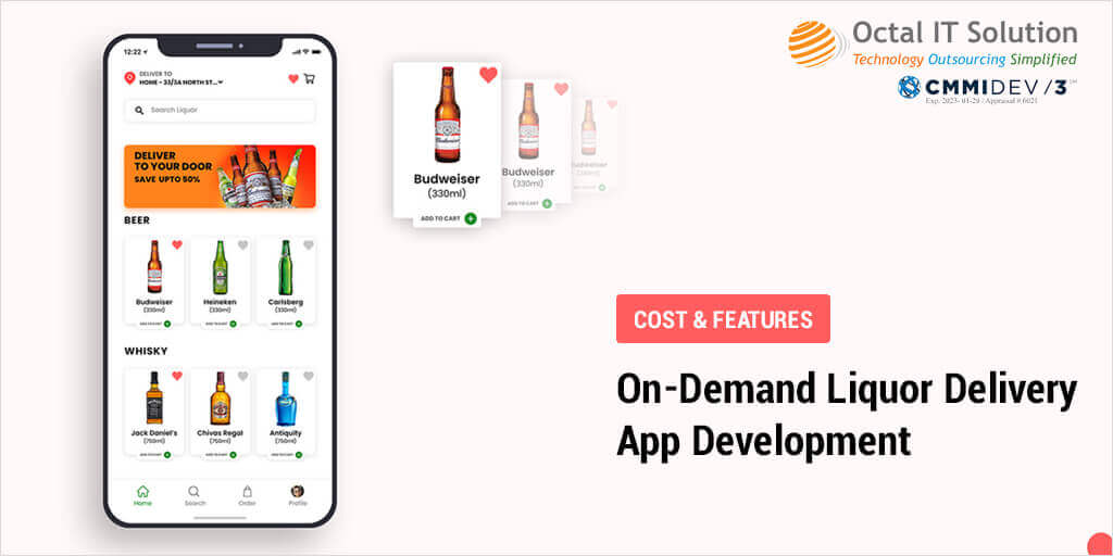 Alcohol Delivery App Development – Cost and Features