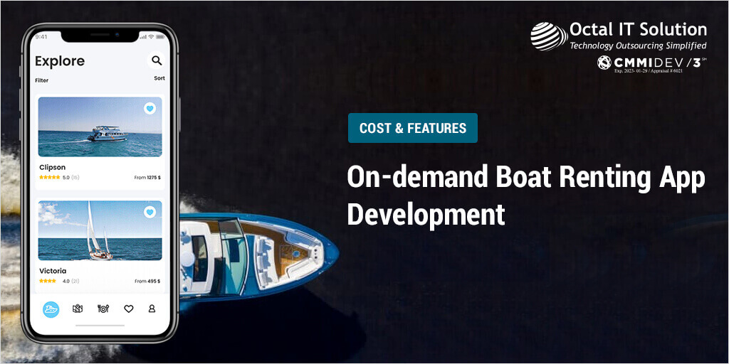 Cost and Features of On-Demand Boat Rental App Development like GetMyBoat, Turo