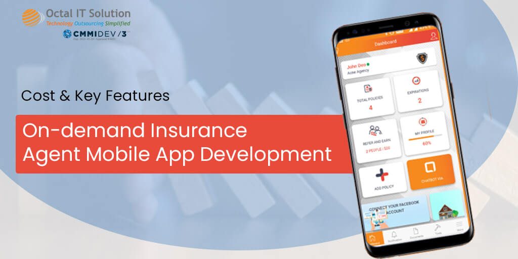 Develop an Insurance Agent Mobile Application – Features & Cost