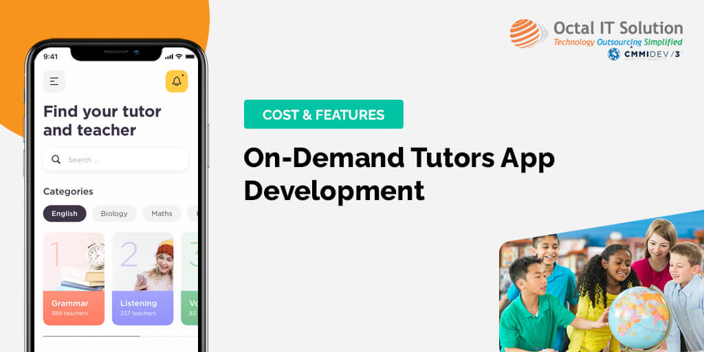 On-Demand Tutors App Development Cost and Key Features