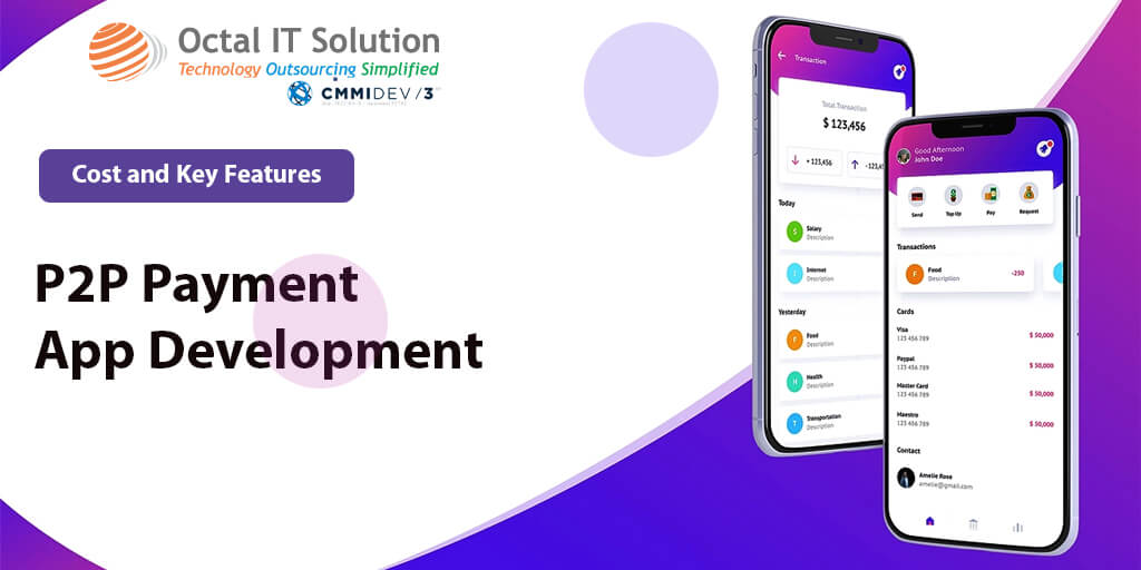 P2P Payment App Development – Cost and Key Features