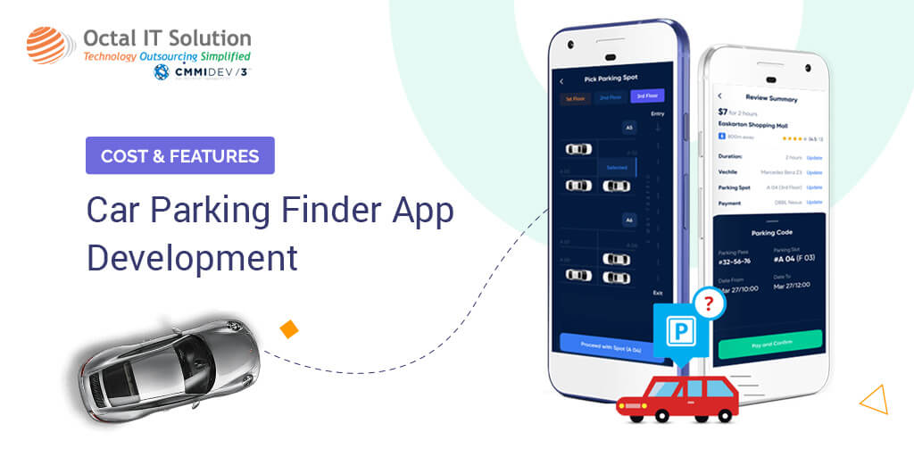 Car Parking Finder App Development Cost & Features 2024