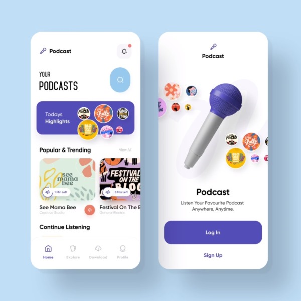 Podcast Making App Development – Cost and Key Features