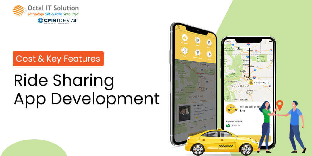 Ride-Sharing Mobile App Development Cost & Features