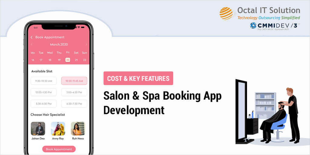 Beauty Salon Booking Mobile App Development: Cost & Key Features