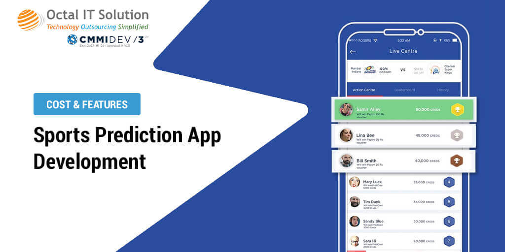 Sports Prediction App Development – Cost & Key features