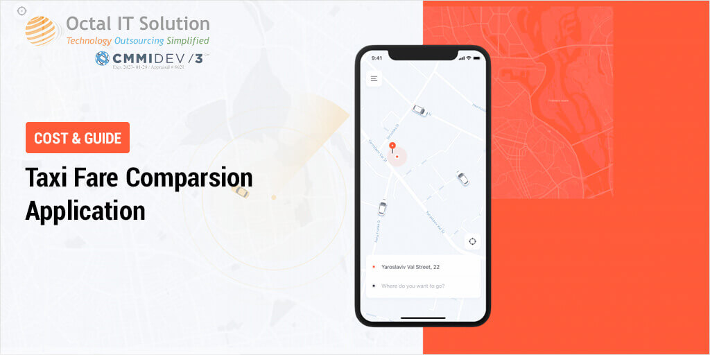 Cost of Developing a Taxi Fare Comparison App
