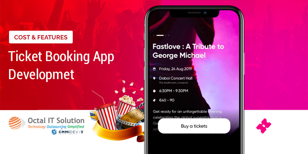 How Much Does it Cost to Develop Ticket Booking App like Stubhub, Ticketmaster & SeatGeek?