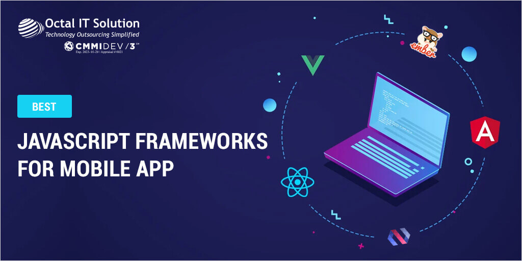 Top JavaScript front-end frameworks for 2023