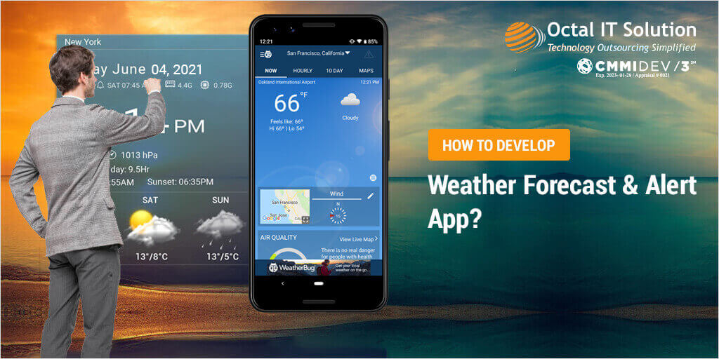 How to Develop Weather Forecast & Alert Mobile App