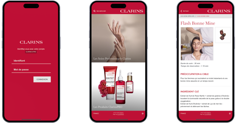 Clarins_Screens