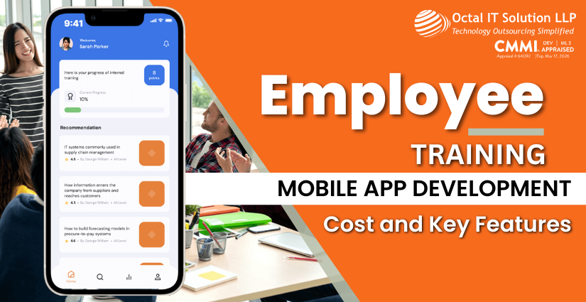 Employee Training Mobile App Development Cost and Key Features