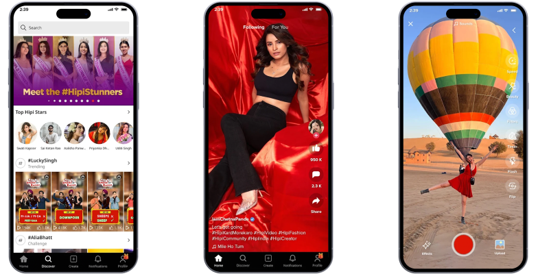 HiPi_Screens
