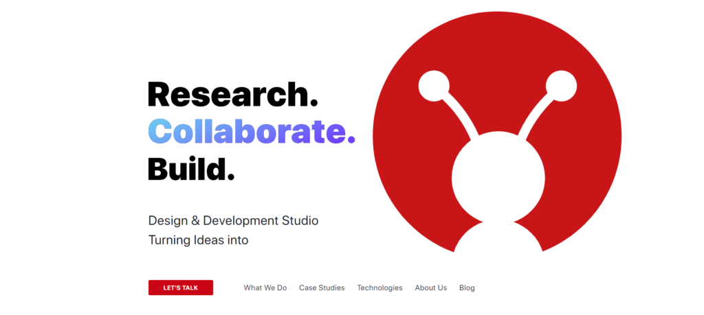 GeekyAnts - food delivery app development