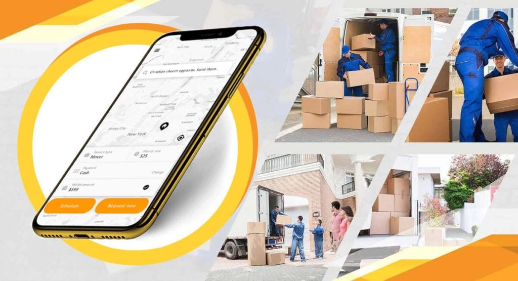 courier delivery app development