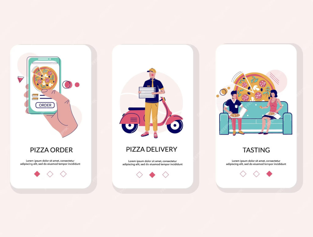 pizza delivery app development cost