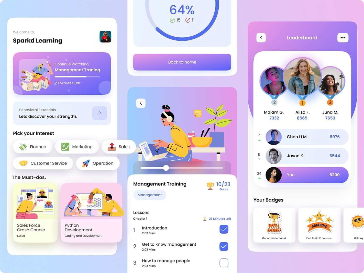 Training Class App Employee Training App | Online Employee Training Software
