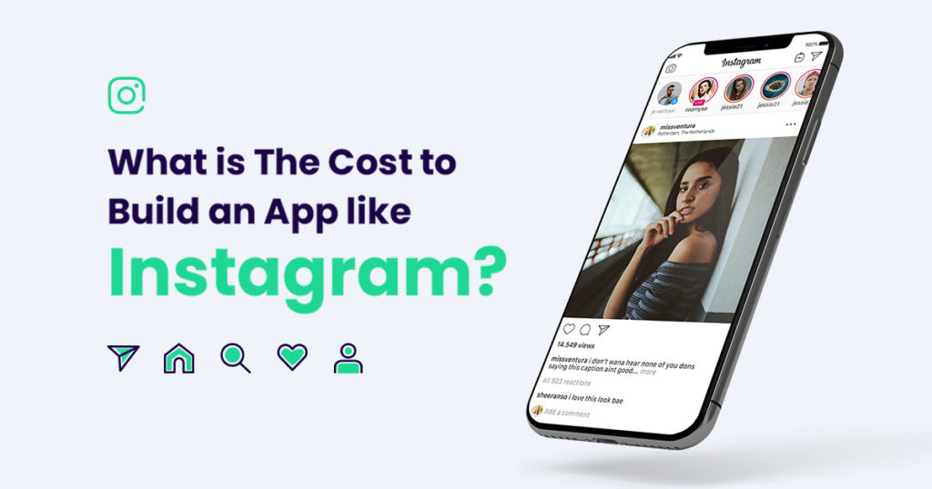 Cost to Create a Mobile App Like Instagram