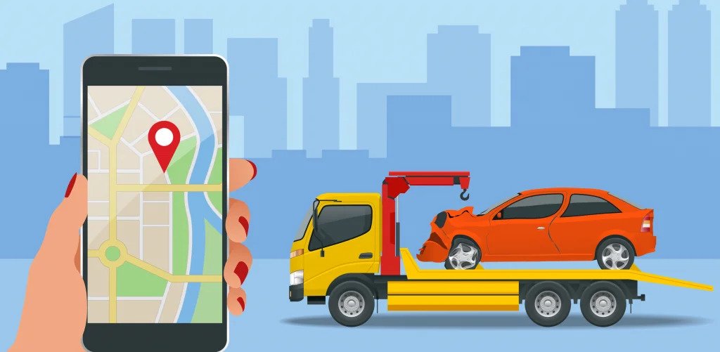 on-demand tow truck app development