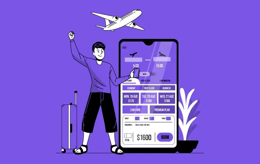 How to Build a Flight Booking App With a Business Model