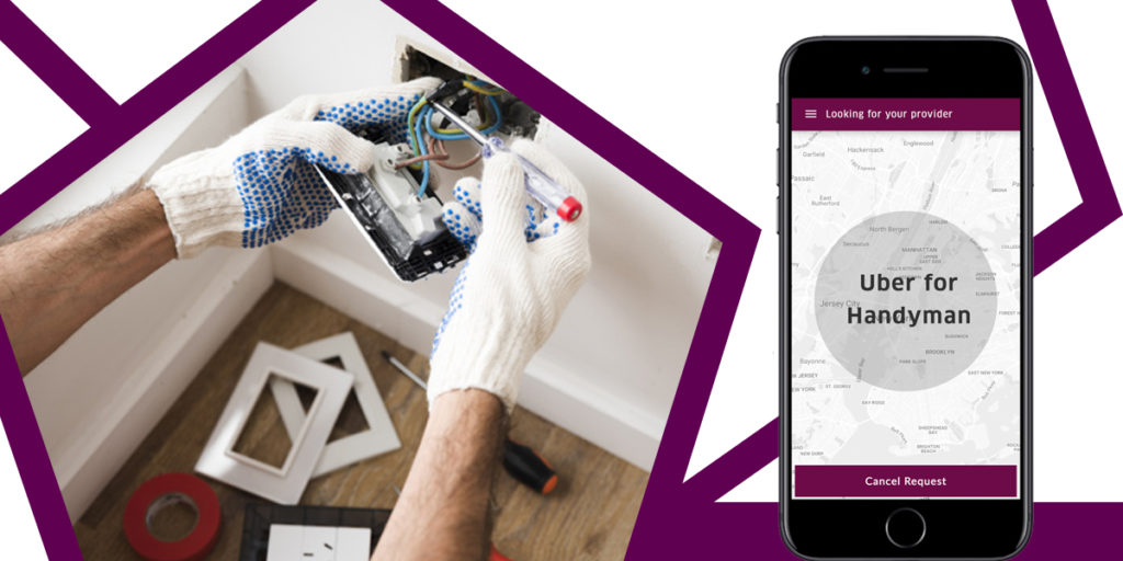 handyman on demand app development