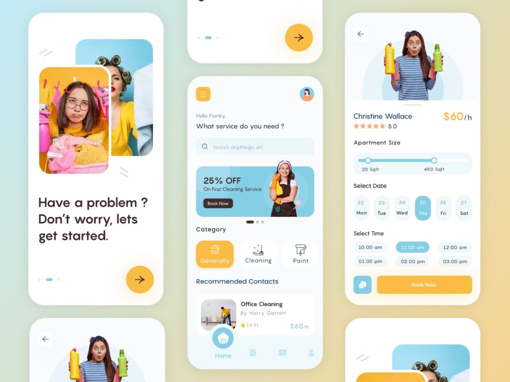 handyman app development
